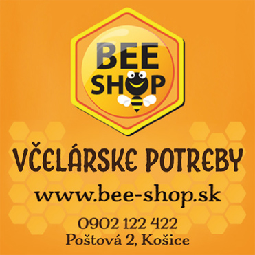 Bee Shop- Včelárske potreby